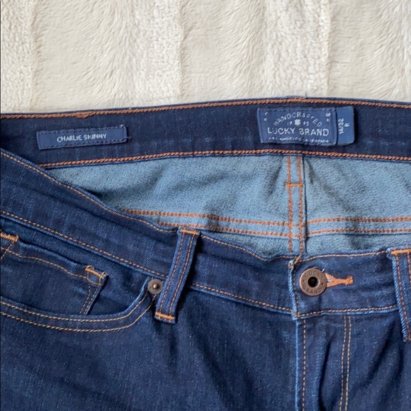 Dark Wash Lucky Brand Jeans - Picture 4 of 7